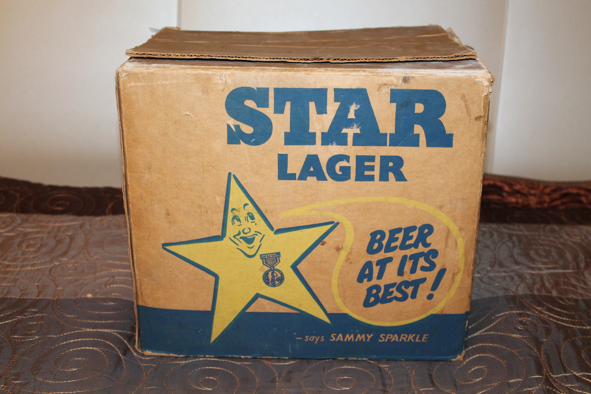 Just a beer box - My, Beer, Rarity, Nigeria, Longpost