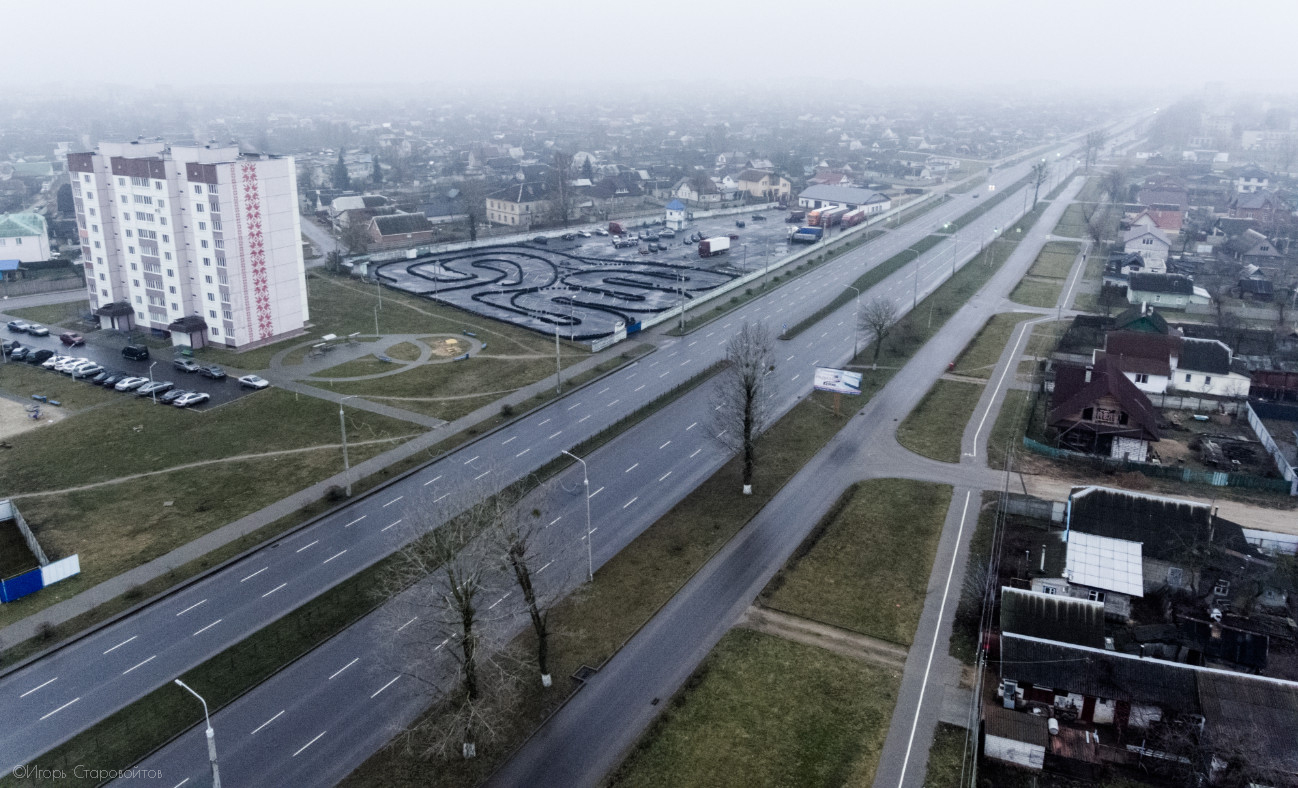 First attempts at aerial photography - My, DJI Phantom, Quadcopter, Bobruisk, Republic of Belarus, The photo, Creation, Hobby, Flight, Video