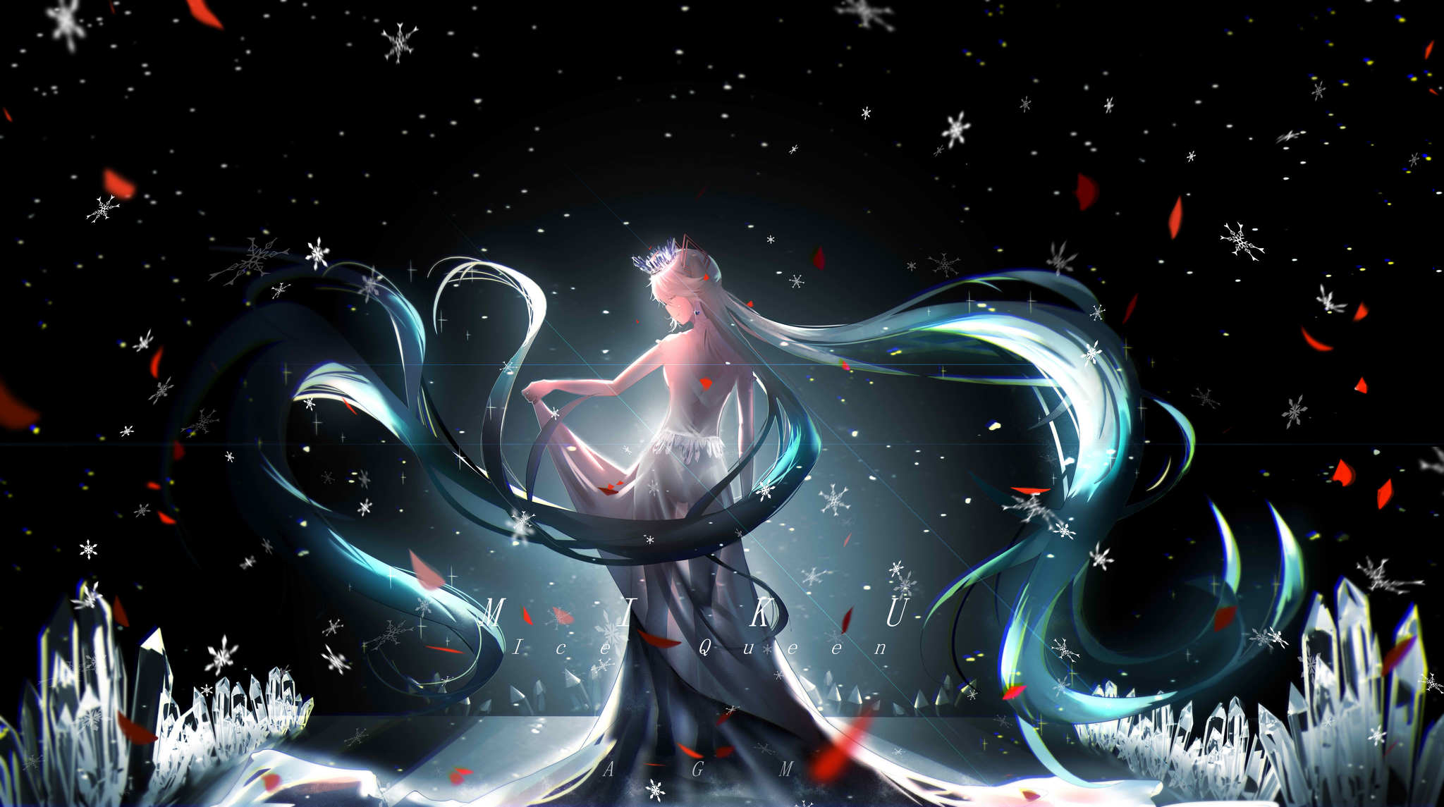 Hatsune Miku - Anime art, Vocaloid, Hatsune Miku, Art