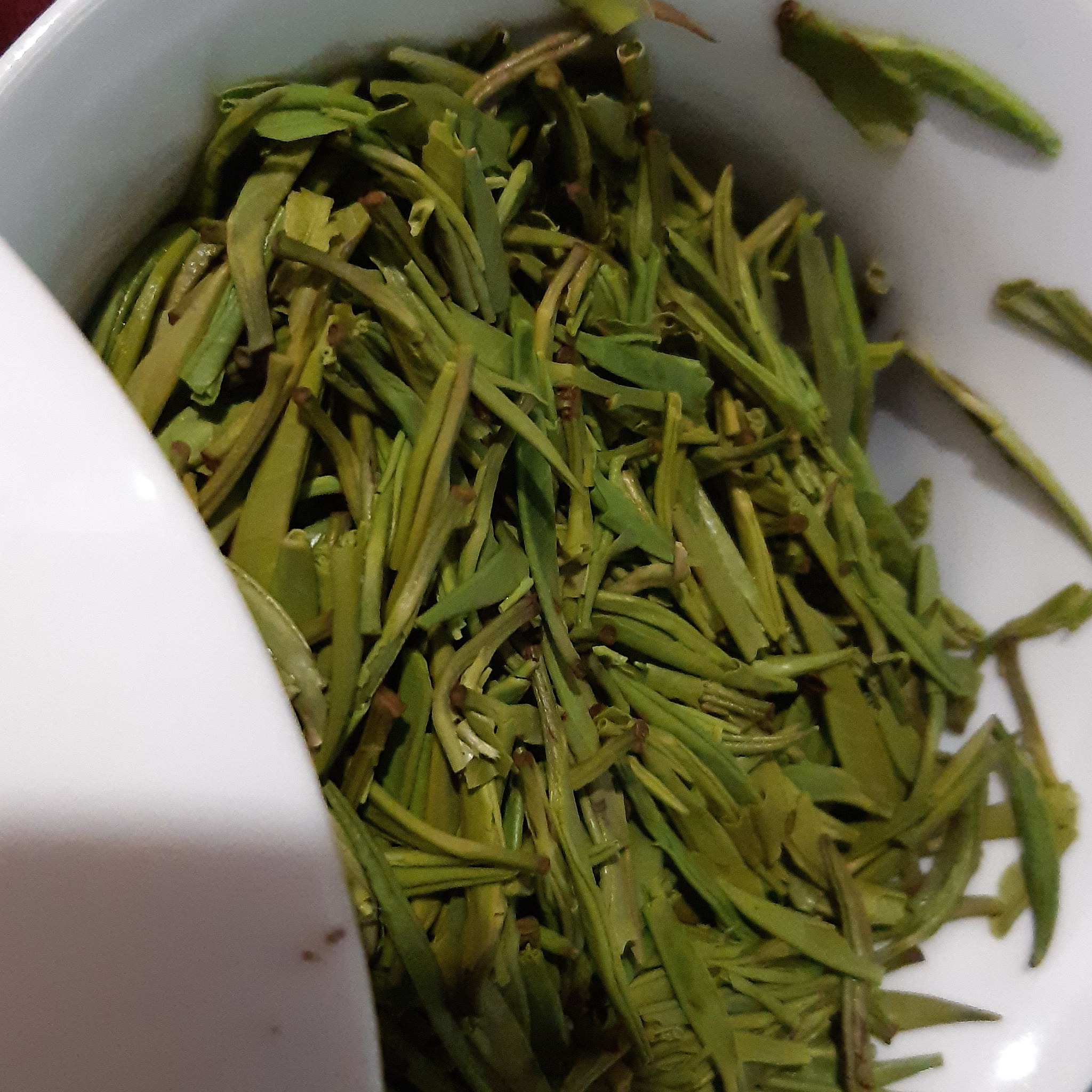 Lightly fermented green tea, fuzzy tongues - My, Fierce, Tea, Innings, Classic, Longpost, Green tea