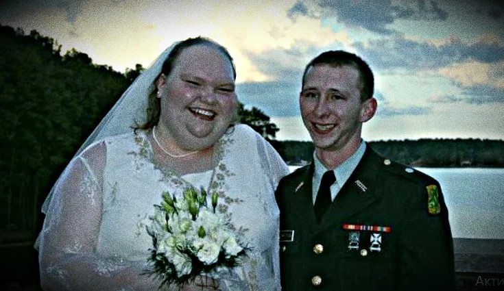 Влюбленная пара до и после свадьбы