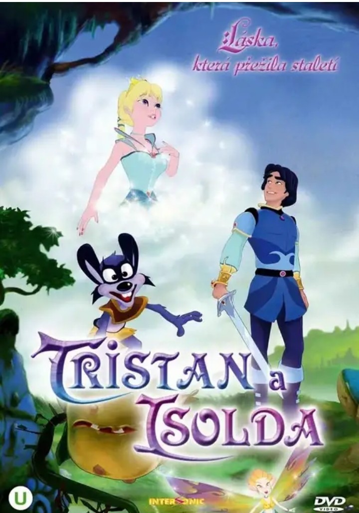 What do you think of the cartoon Tristan and Isolde? - Tristan, Isolde, Cartoons, Longpost