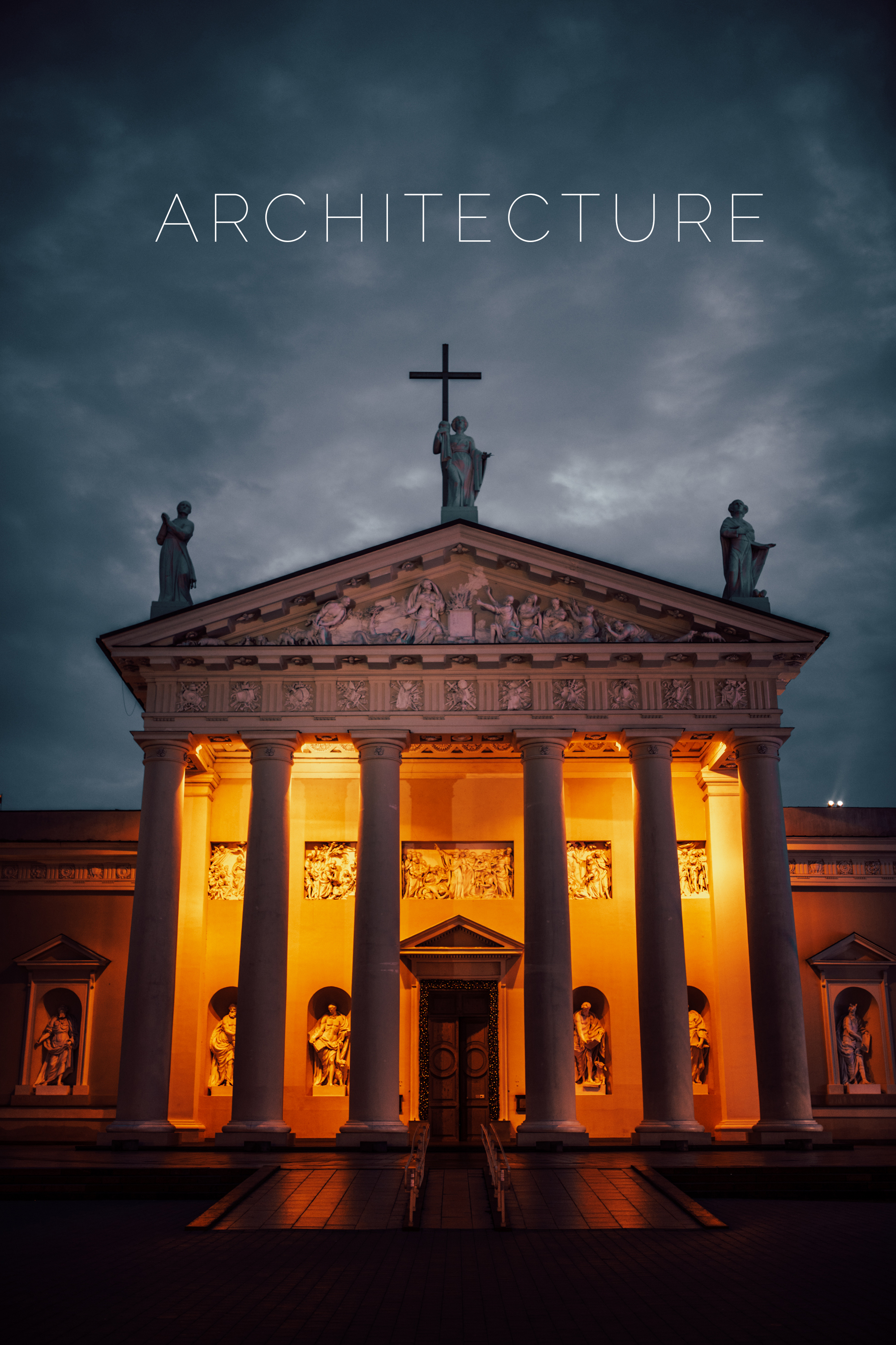 Cathedral of St. Stanislaus - My, Vilnius, Europe, Lithuania, The photo, Religion, Architecture