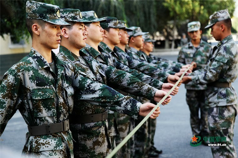 A young man in southern China refused to continue his military service - China, Army, Military service