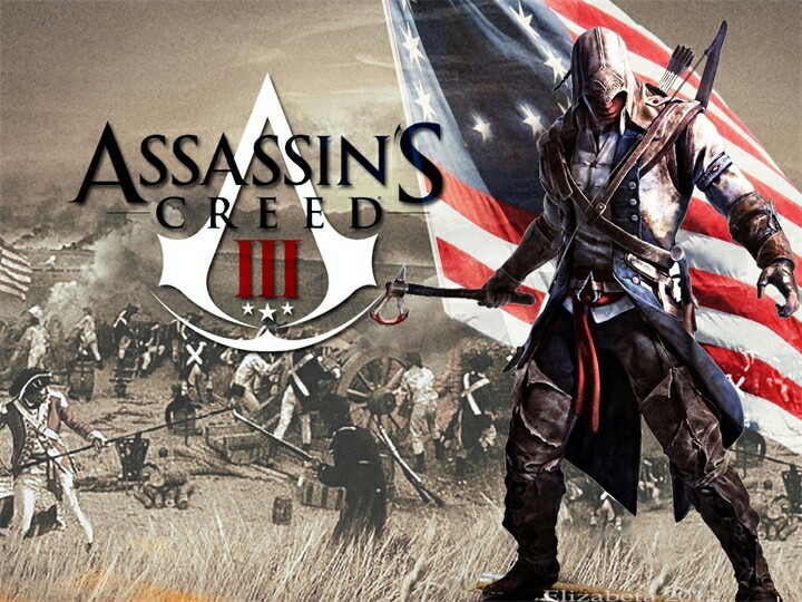 Assassins Creed 3 - Моё, Assassins Creed, Коннор Кенуэй, Ubisoft, Xbox 360, Дезмонд Майлз