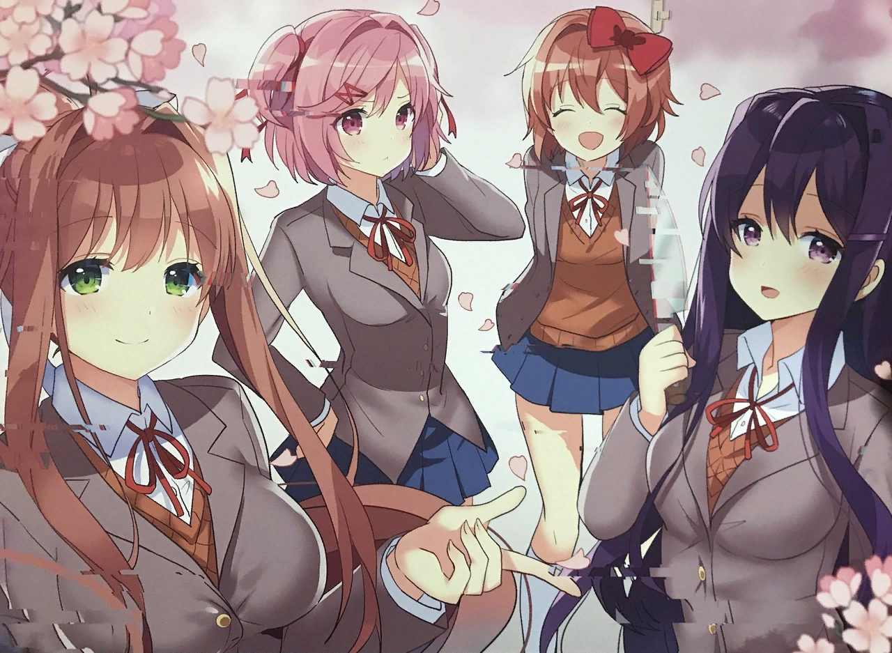 DDLC | Пикабу