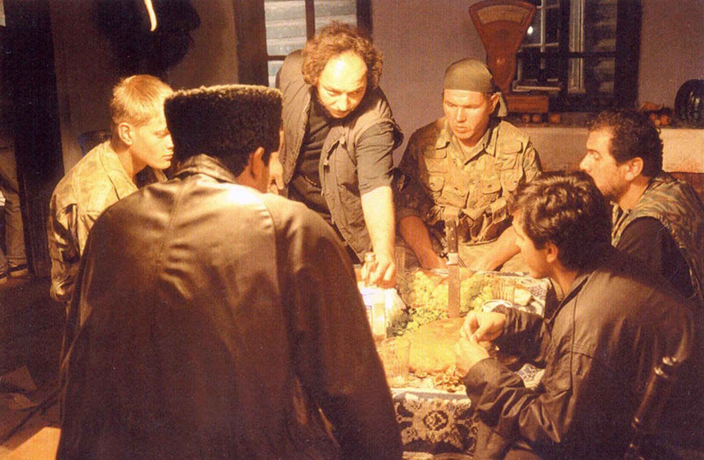 Photos from the filming and interesting facts about Alexander Rogozhkin’s film “Blockpost” (1998) - Checkpoint, 90th, Actors and actresses, Celebrities, Photos from filming, Alexander Rogozhkin, Movies, Longpost, Andrey Krasko