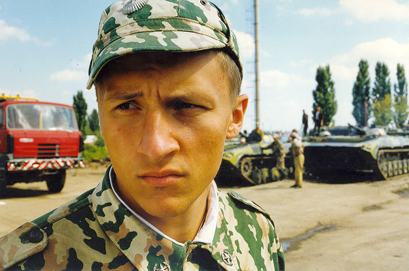 Photos from the filming and interesting facts about Alexander Rogozhkin’s film “Blockpost” (1998) - Checkpoint, 90th, Actors and actresses, Celebrities, Photos from filming, Alexander Rogozhkin, Movies, Longpost, Andrey Krasko