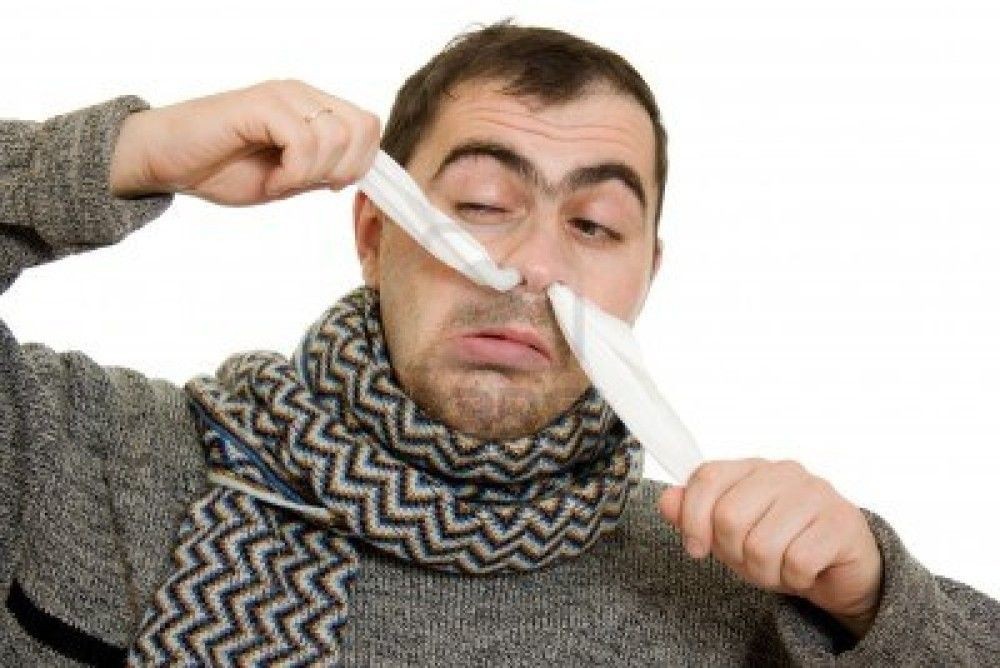 Runny nose - Runny nose, Snot, Handkerchief, Society