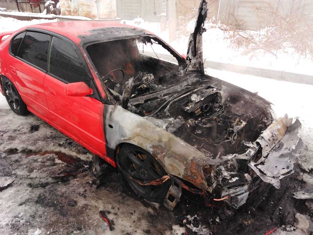 Tired of repairing Subaru, I'm switching to Mazda - My, Subaru, Obscene, Arson, Petropavlovsk Kazakhsky, Mazda, Tired of, Video