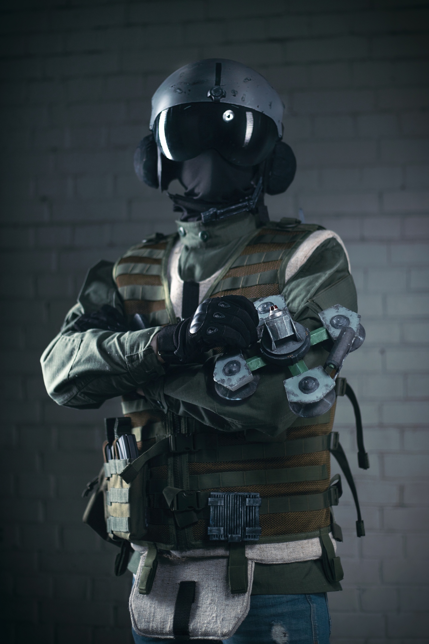 Rainbow Six Siege - Jager - Моё, Omega N, Косплей, Tom Clancy’s Rainbow Six Siege, Фотография, Jager, Длиннопост