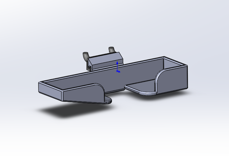 Reinforced mounting system on the perforated panel - My, 3D printer, 3D печать, Tools, Video, Longpost