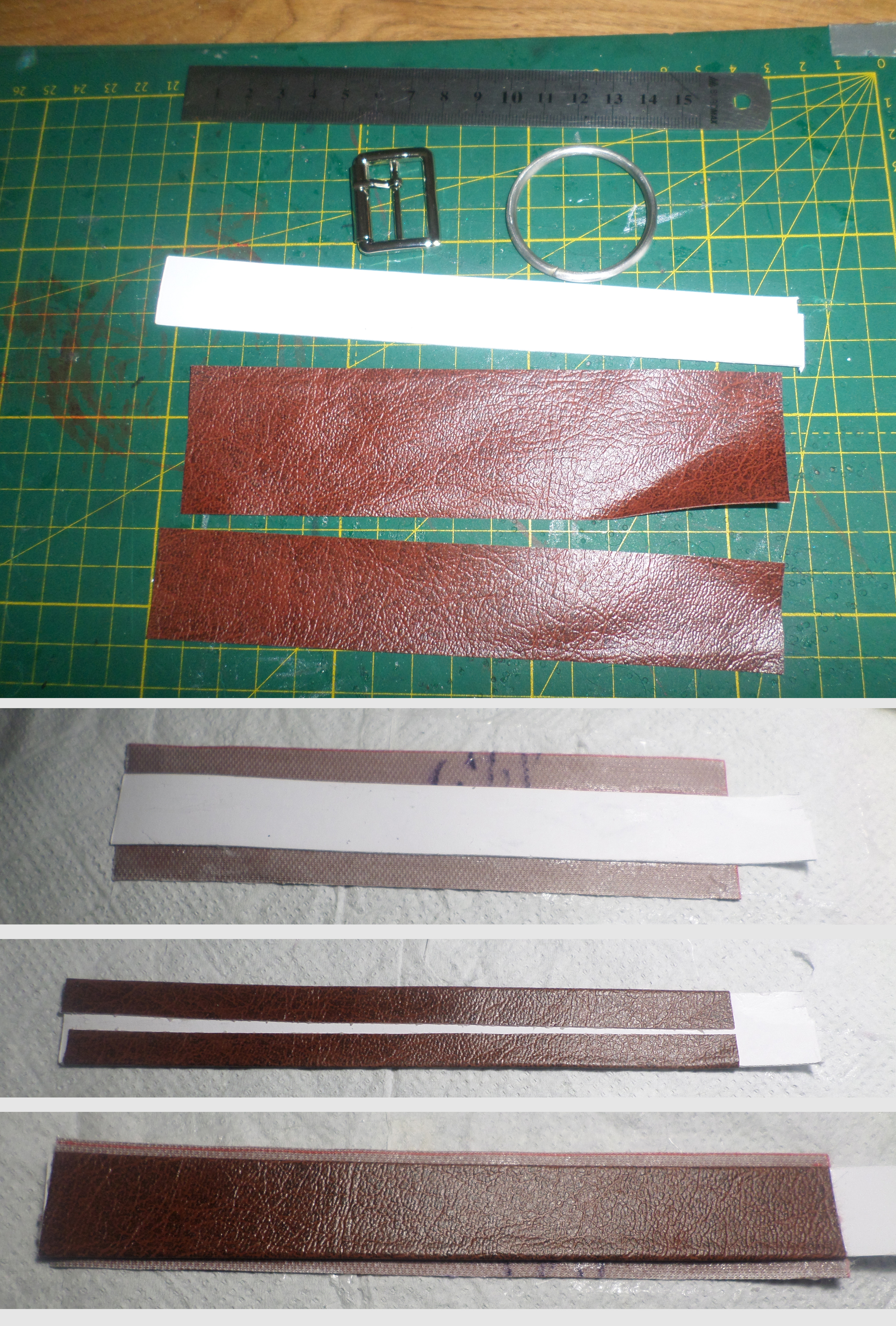 Witcher Bracers of the Witchbear School (part 1) - My, Witcher, Armor, Bracers, Needlework with process, With your own hands, Cosplay, Longpost