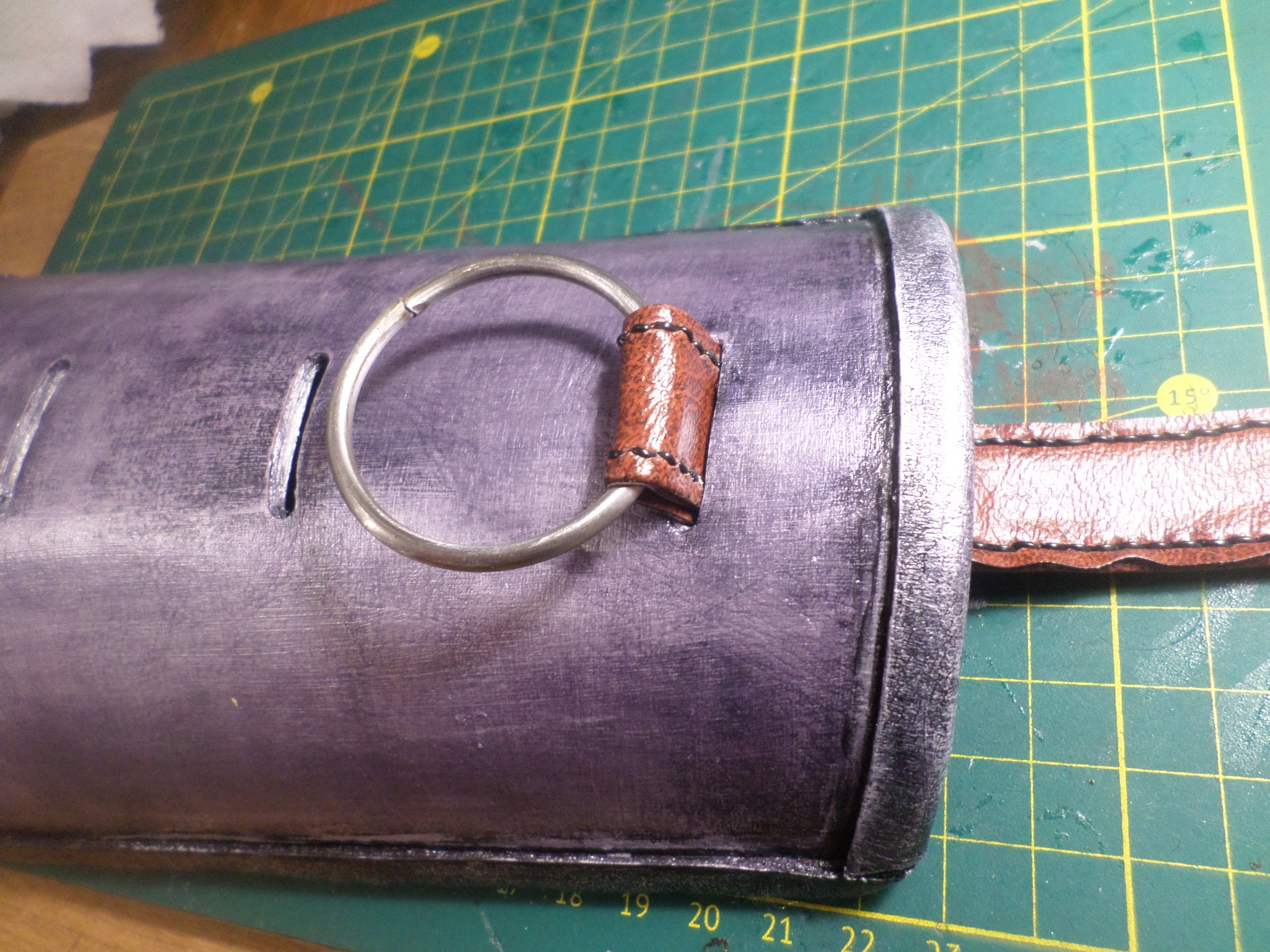 Witcher Bracers of the Witchbear School (part 1) - My, Witcher, Armor, Bracers, Needlework with process, With your own hands, Cosplay, Longpost