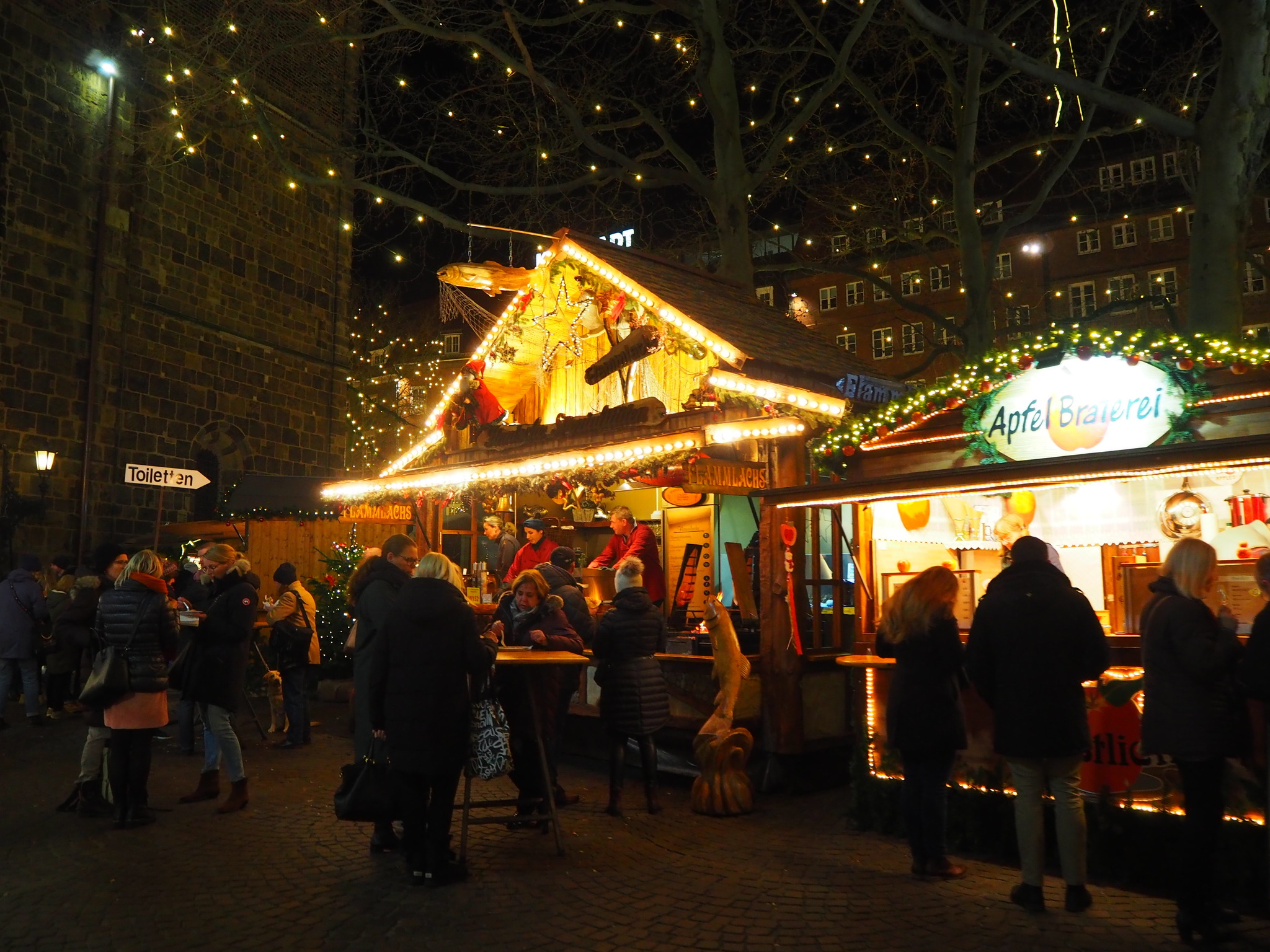 Cultural exchange #0. Christmas market in Bremen - My, Germany, Fair, Bremen, Christmas, Longpost