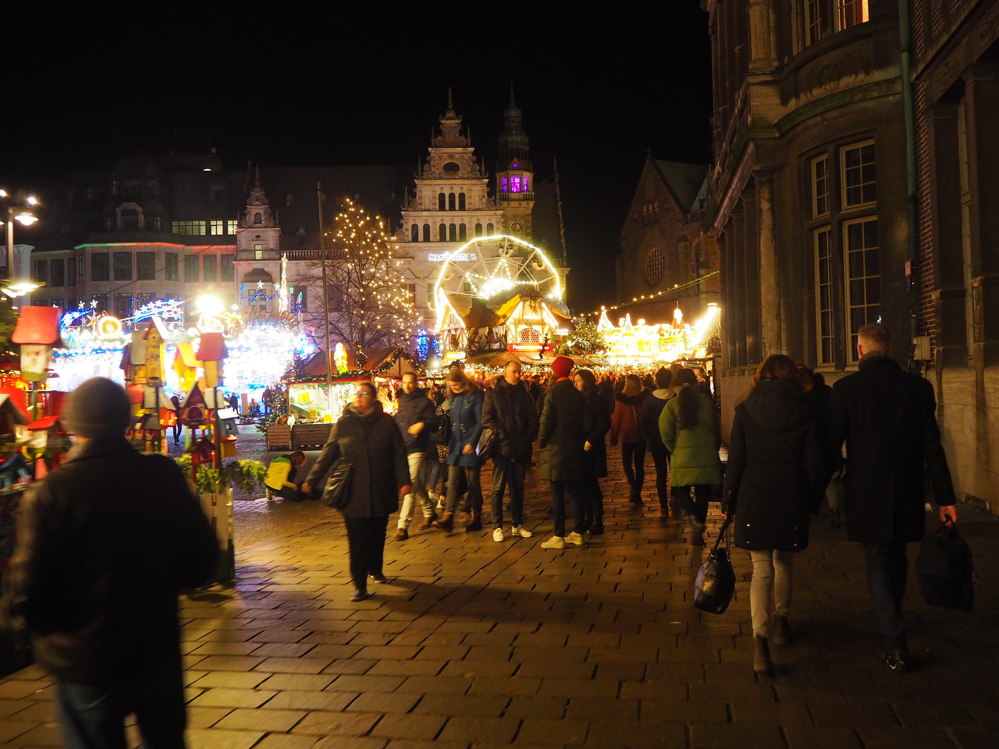 Cultural exchange #0. Christmas market in Bremen - My, Germany, Fair, Bremen, Christmas, Longpost