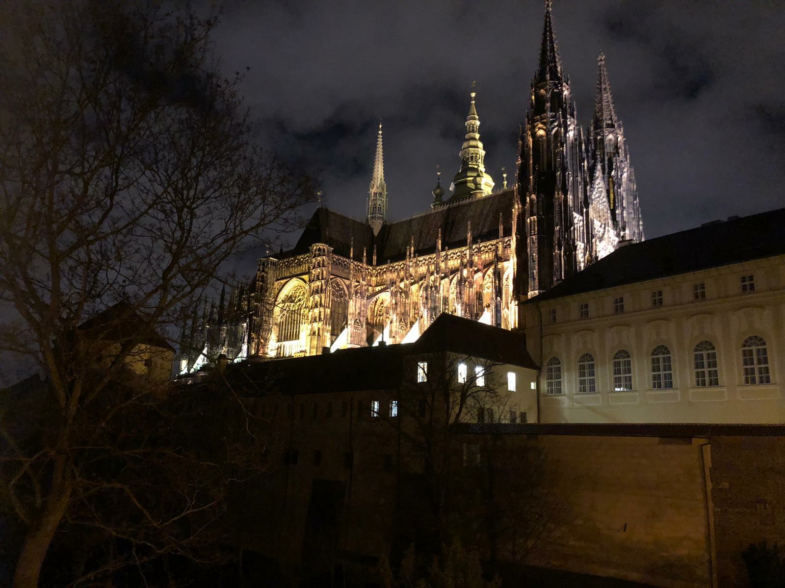 Christmas 2019 - My, Prague, Christmas, Holidays, Longpost