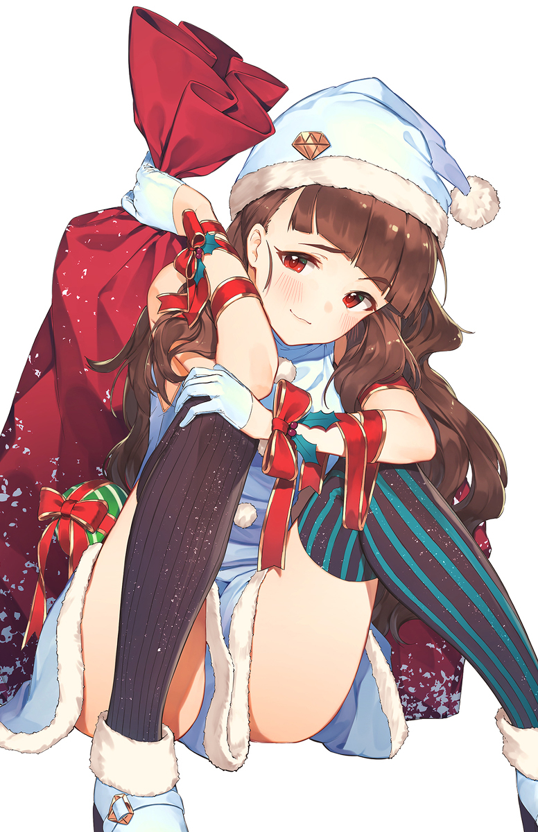 Merry Christmas - Аниме, Арт, Anime Art, Nao Kamiya, Kamiya Nao, Idolmaster, Idolmaster Cinderella Girls, Рождество