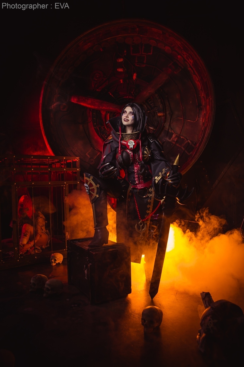 Large selection of Vakha Cosplay Part 2 - Warhammer 40k, Sister repentia, Adepta Sororitas, Cosplay, Longpost