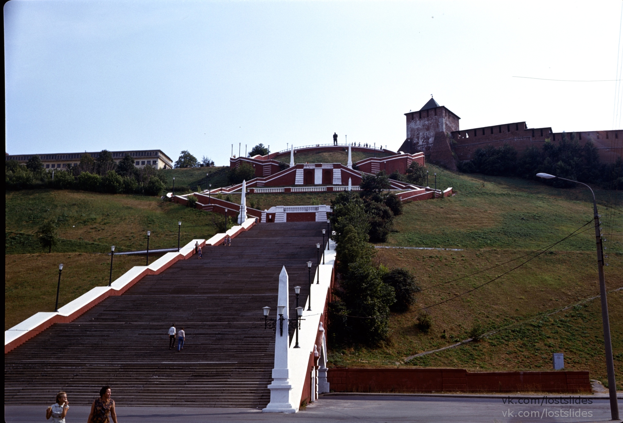 Город Горький, 1980 год - Моё, История, Горький, Фотография, 1980, Lostslides, Длиннопост