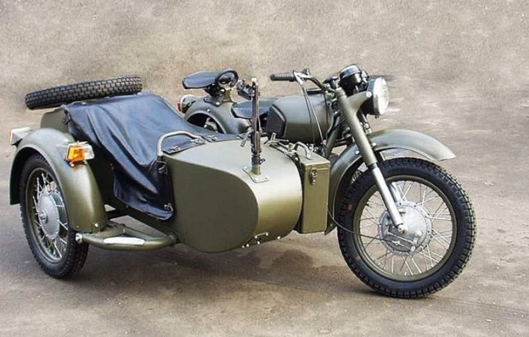 Military Dnepr MV-650 [how it differed from the usual Dnepr] - Moto, Motorcycle Dnepr, Made in USSR, Story, Soviet army, Video, Longpost