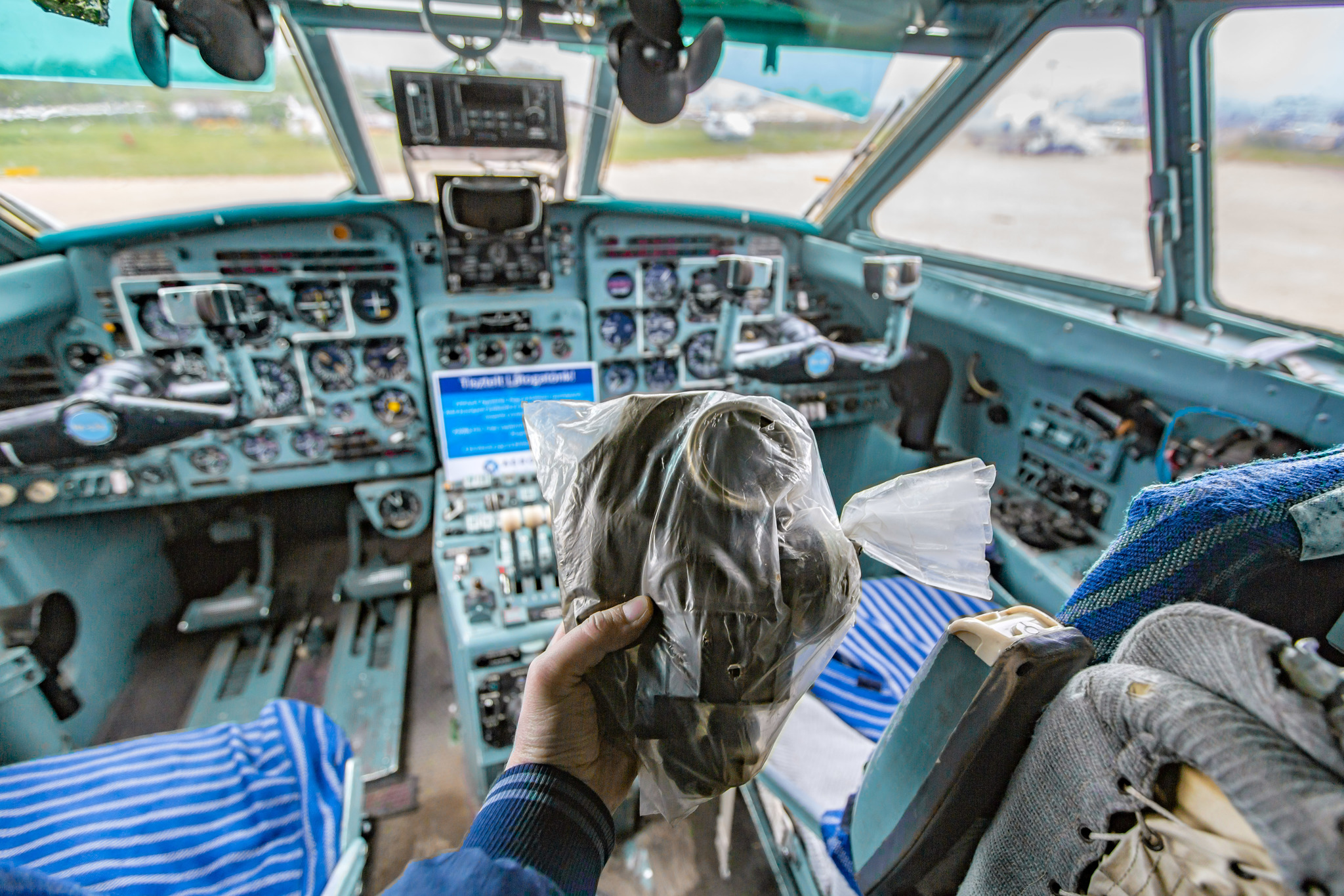 Flying Soviet minibus - My, Yak-40, Airplane, Aviation, the USSR, Aircraft of the USSR, Museum, Hungary, Longpost