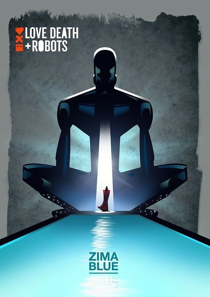 Posters of the series Love Death + Robots - Netflix, Cartoons, Art, Longpost