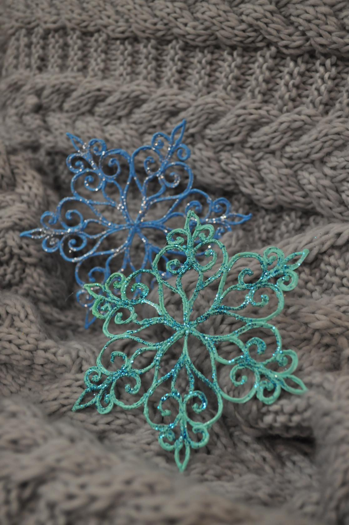 New Year's mood with a 3D pen, or “3D welding” of snowflakes - My, 3D pen, Crafts, Needlework, Hobby, Snowflake, Handmade, Longpost, Needlework with process