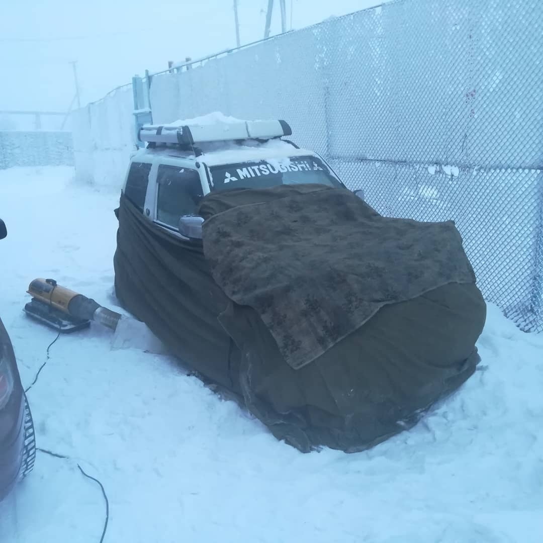 Plots for the film The Haze or just surviving at -50 degrees - Yakutsk, Winter, 2019, The photo, Fog, Haze, Longpost