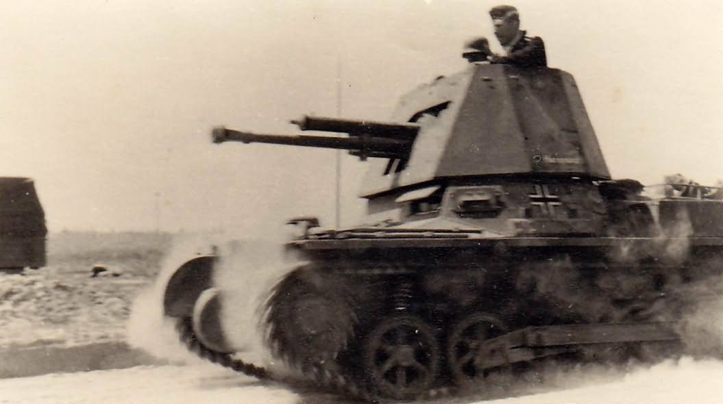 Panzerjager I the first German self-propelled gun - My, Modeling, Stand modeling, Attempt at writing, First post, Longpost