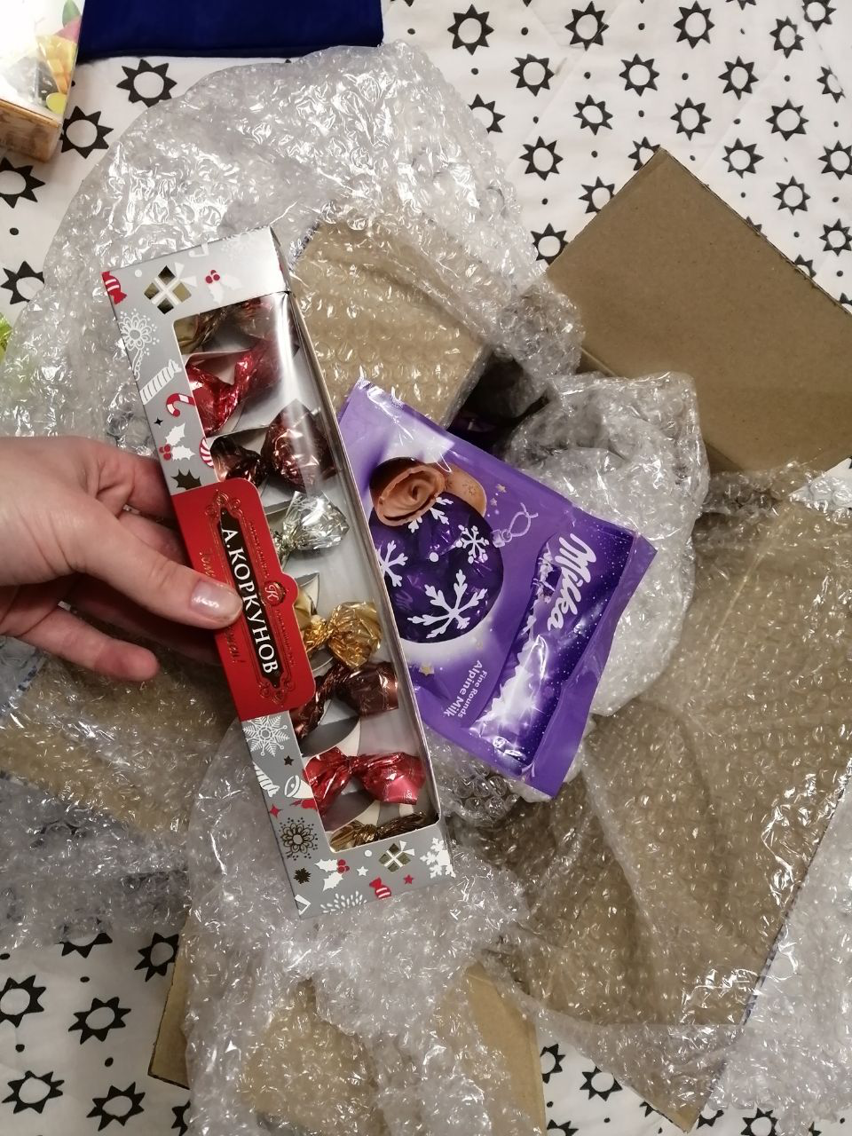 Gift exchange Moscow - new Moscow - My, Gift exchange, Gift exchange report, Secret Santa, Longpost