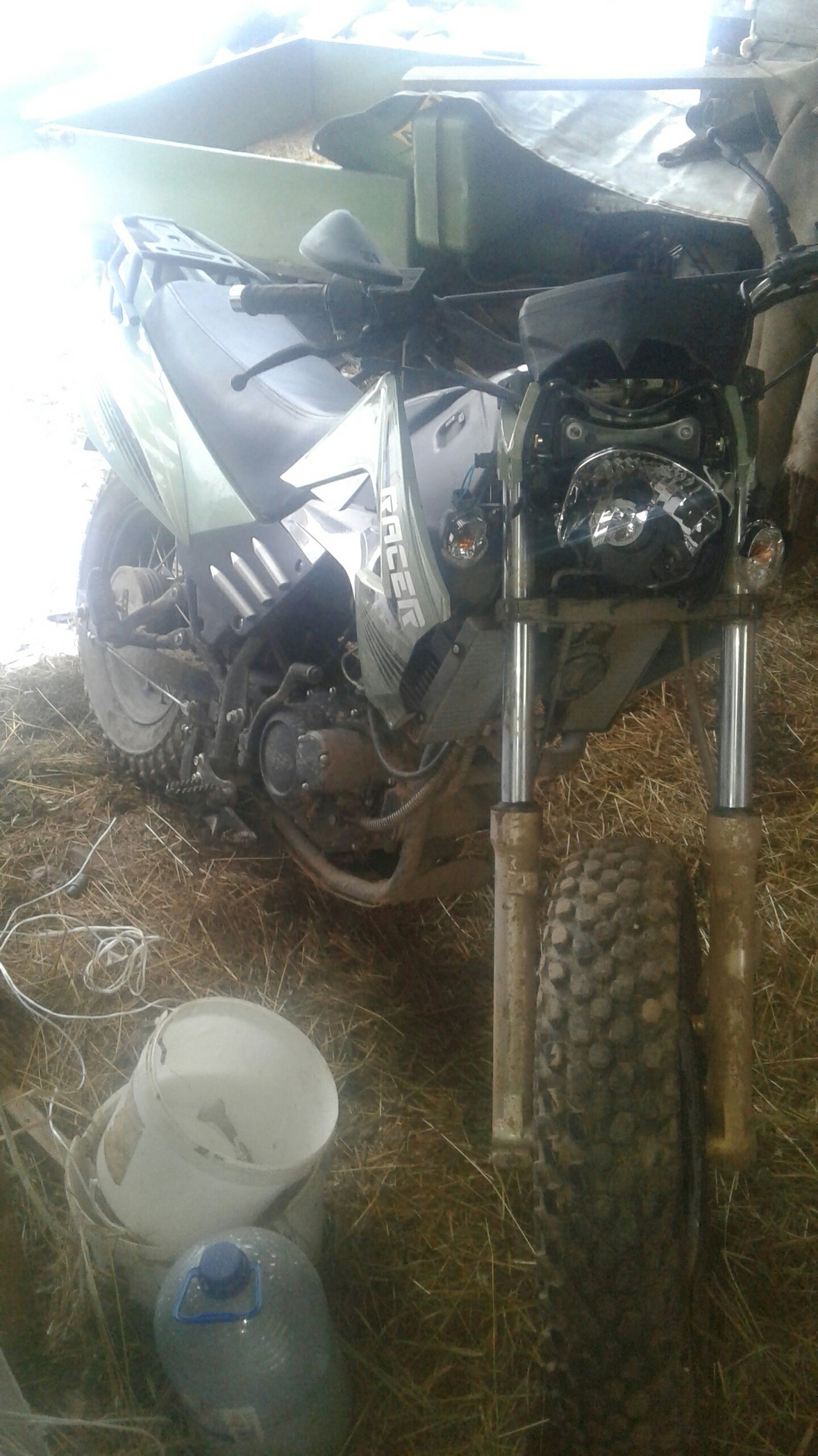 Reply to the post “A friend bought a pit bike, photos are one day apart” - My, Injury, Moto, Motorcycles, Road accident, Help, Safety, Traffic rules, Violation of traffic rules, Reply to post, Longpost