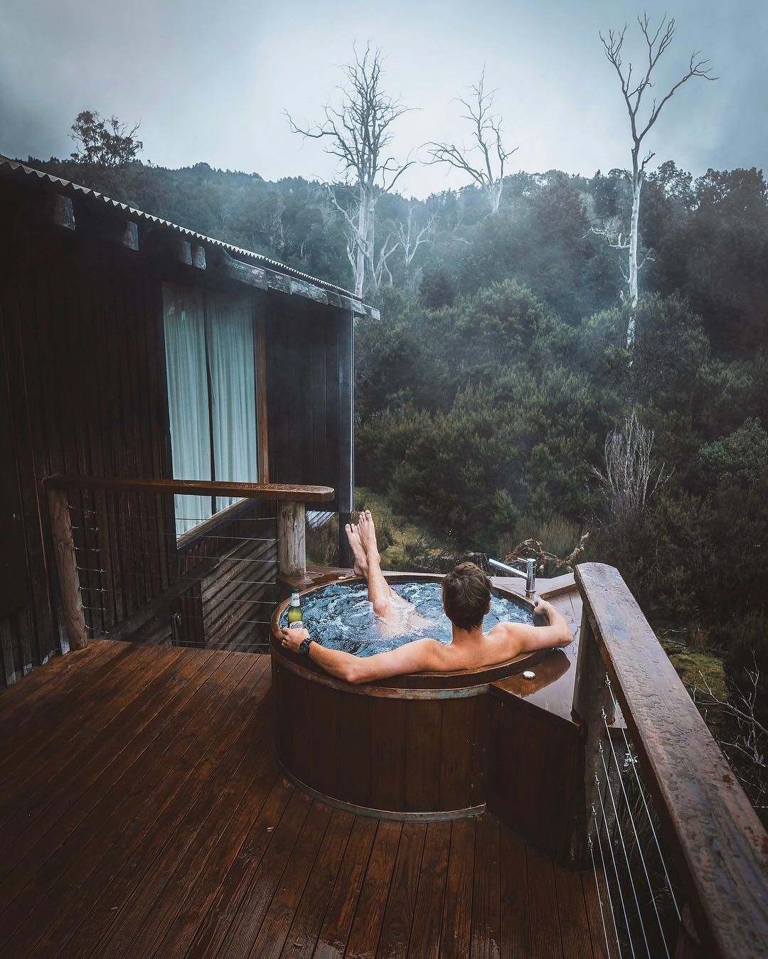 I would be so relaxed... - Relaxation, Bath, Tasmania, Hotel, Australia