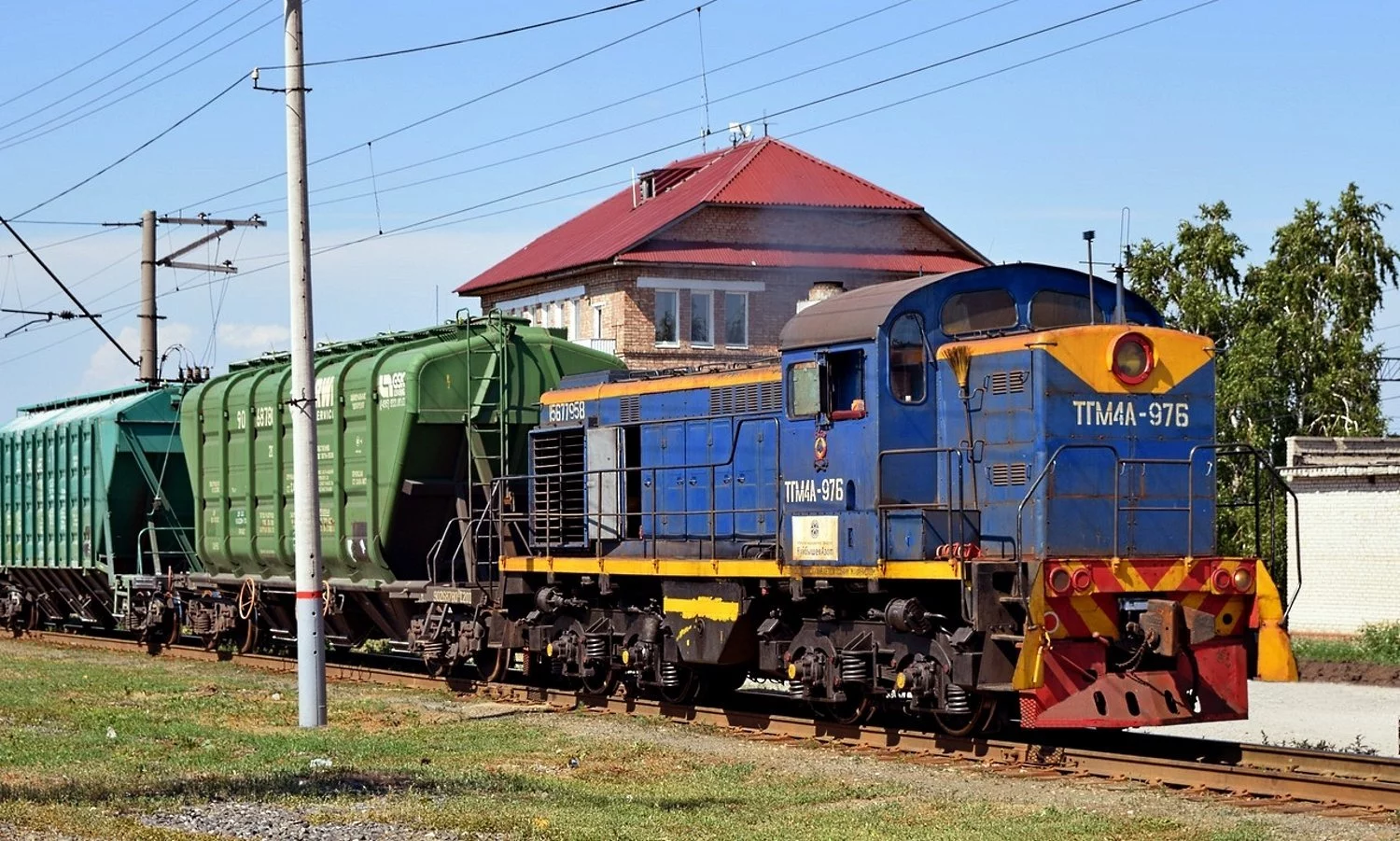 Diesel locomotive TGM4 and its modifications - Railway, Shunting locomotive, Longpost, Thm, Hydraulic transmission, Video