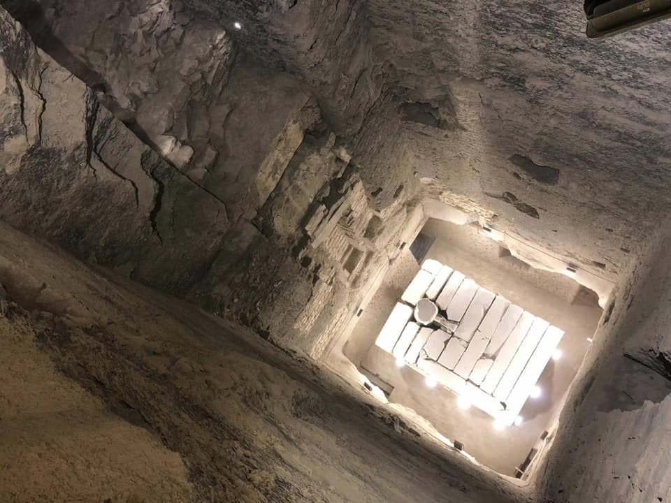 Burial shaft of the Step Pyramid - Pyramids of Egypt, Egypt, Ancient Egypt, Archeology, Egyptology, Story, Monument, Video