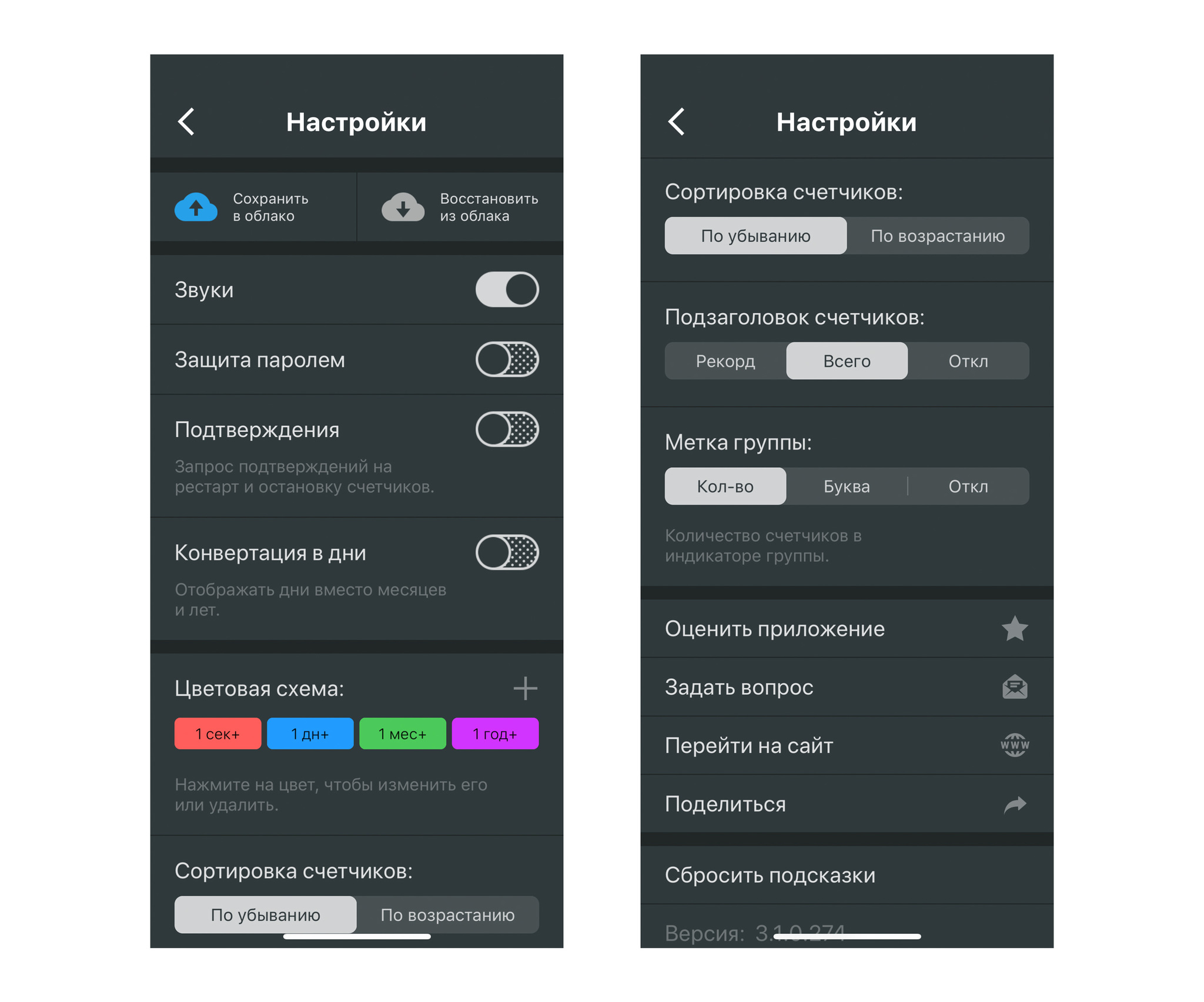 I'm looking for a tracker that is optimal for convenience. For now I’m using WillPower, but I continue to search - My, Appendix, Sweets, iOS, Tracking, Longpost