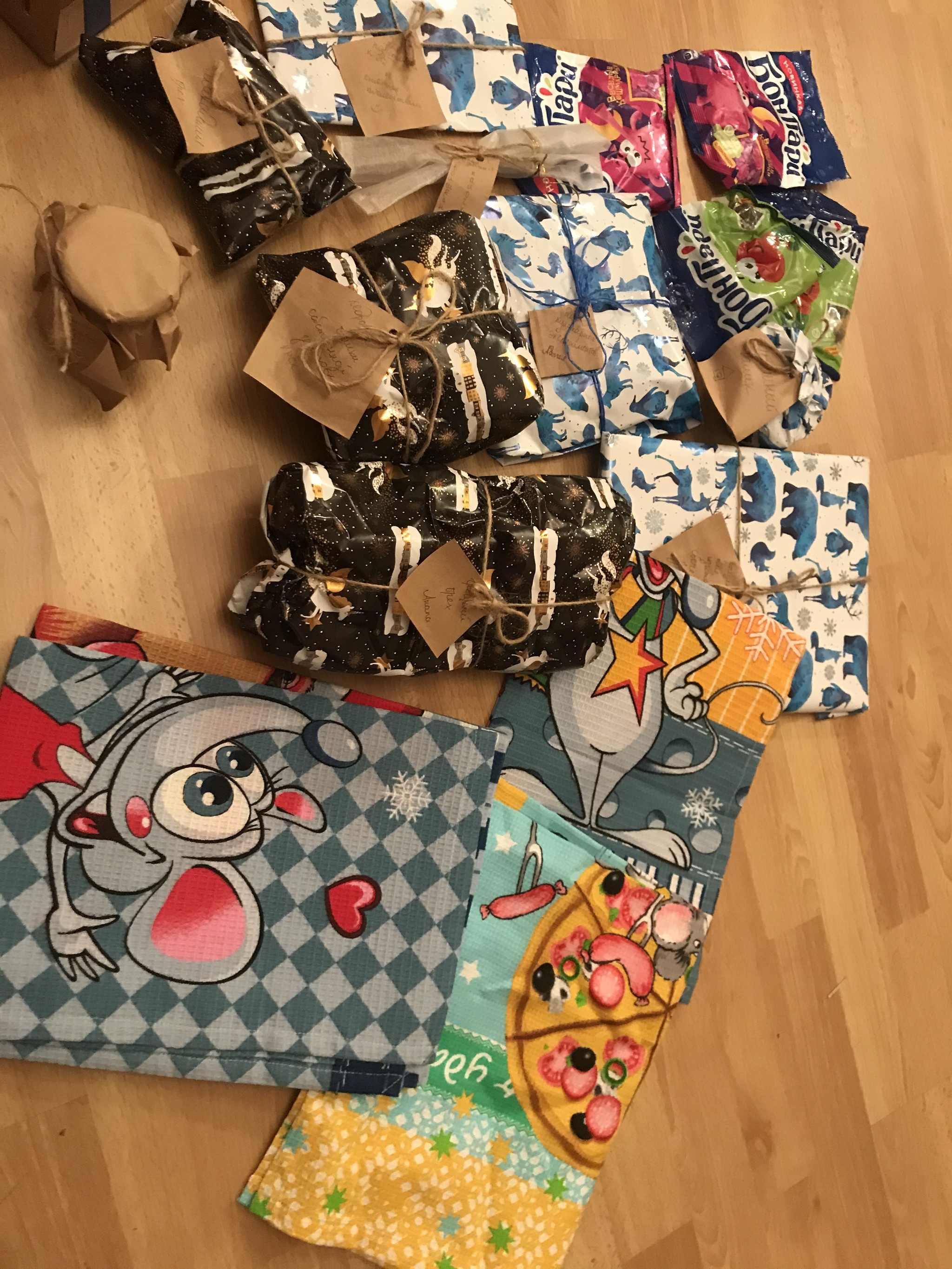 My Snow Maiden is the best! From Moscow time to Moscow time - Secret Santa, New Year's gift exchange, Longpost, Gift exchange