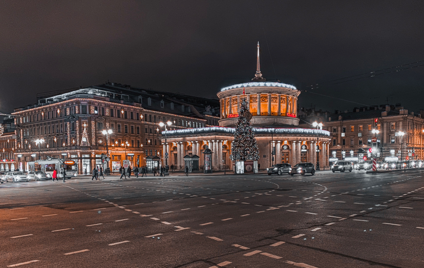 Vosstaniya Square - My, Saint Petersburg, Mobile photography