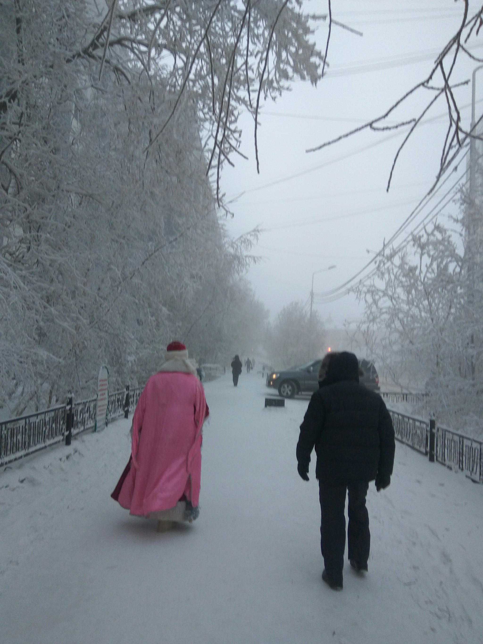 Yakut Santa Claus - My, New Year, Father Frost, Yakutia, Kindness