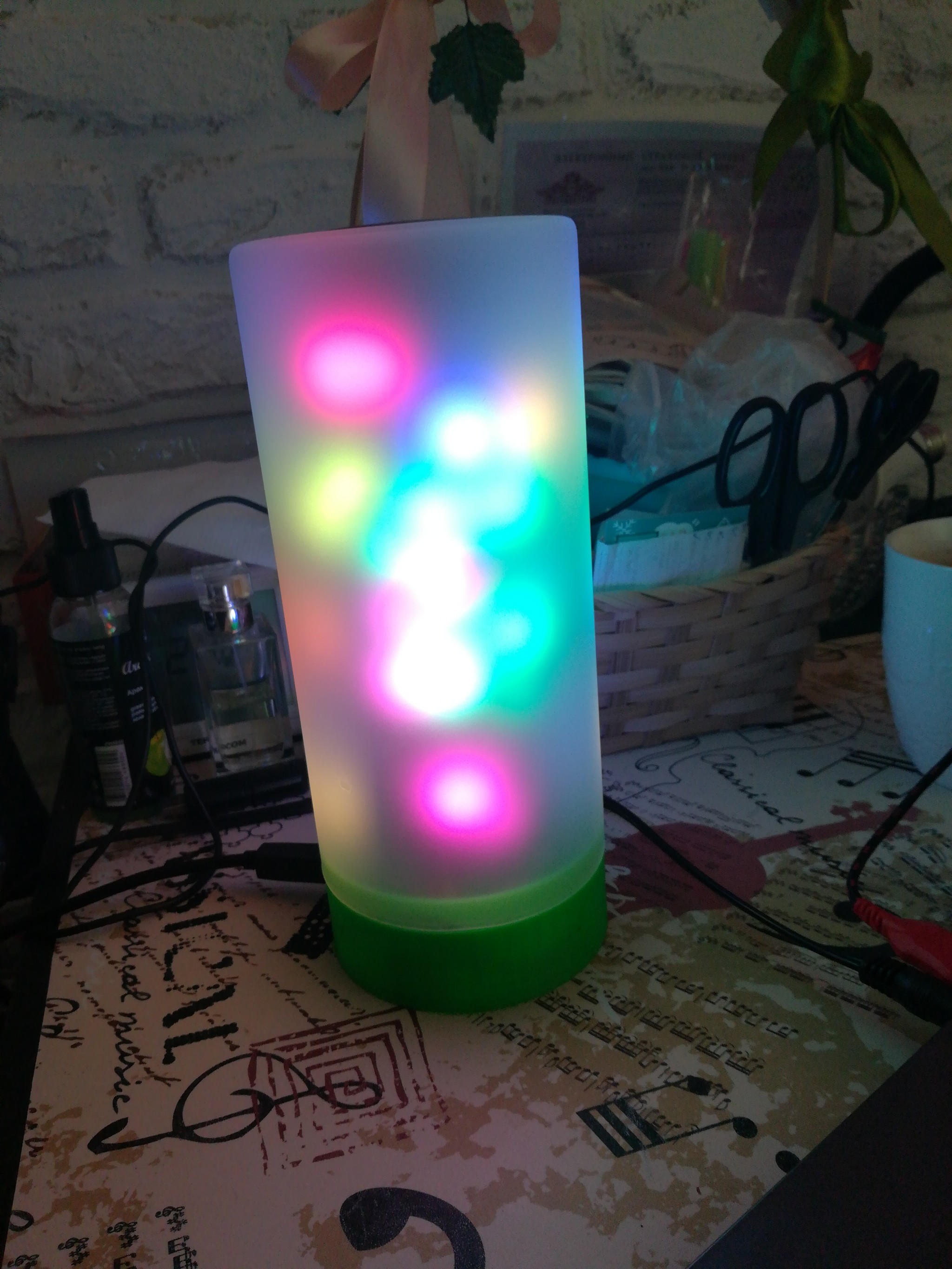 Lamp (AlexGyver) - My, Лампа, Electronics, Longpost