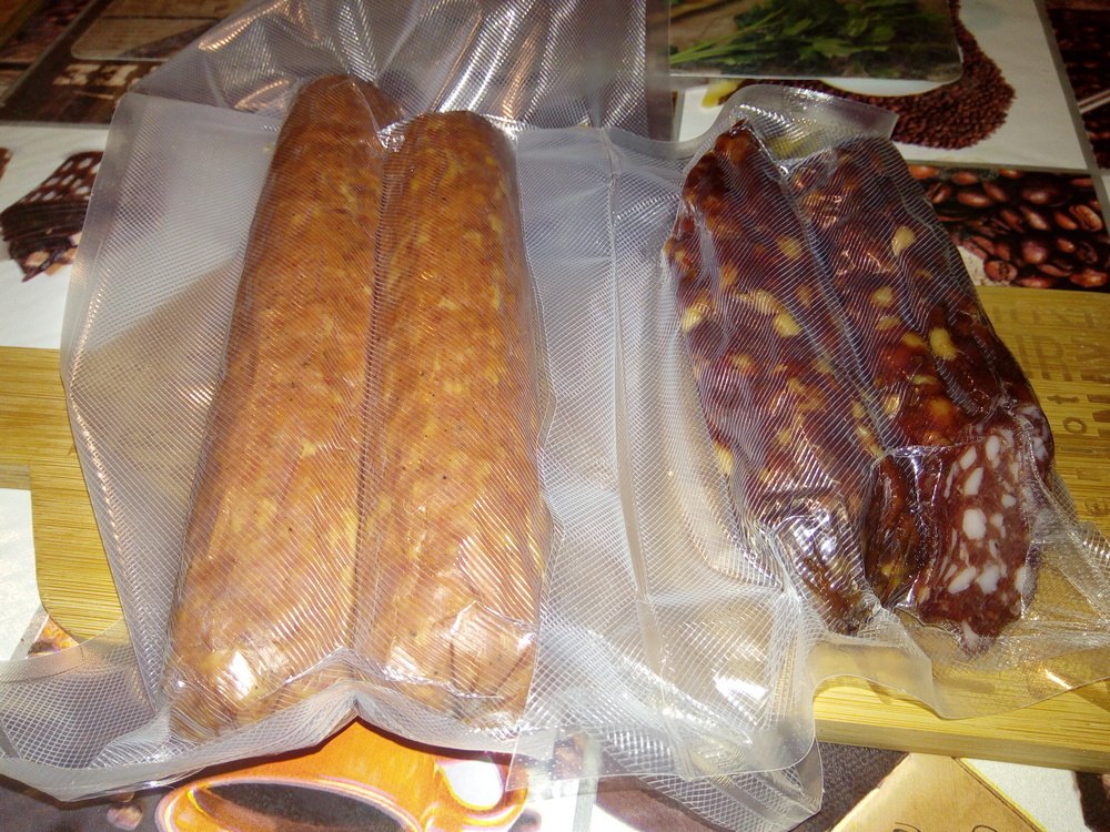 Premium quality boiled-smoked sausage (GOST 16290) - My, Sausage, Recipe, GOST, Cooking, Longpost