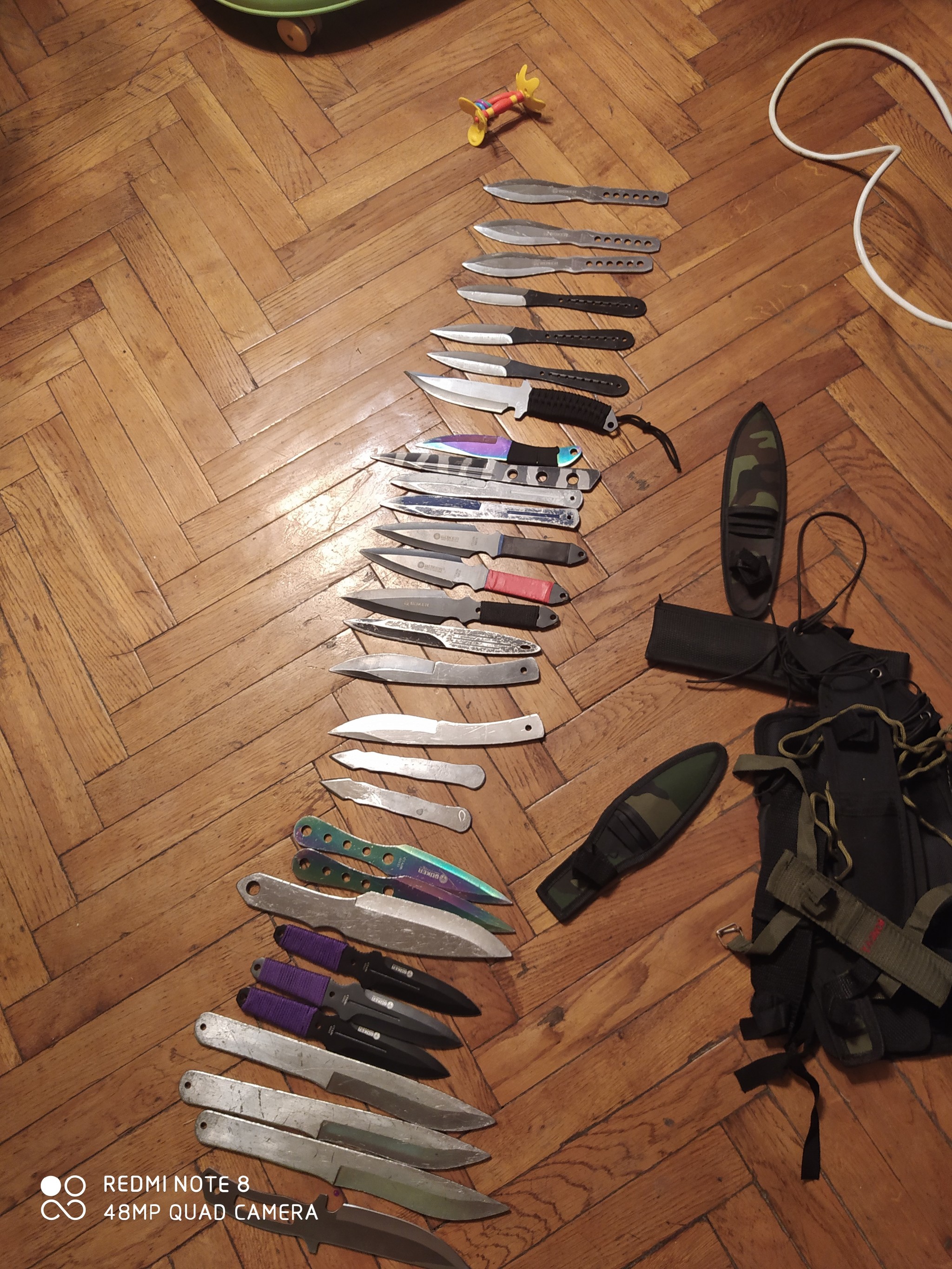 Knives - Knife, Throwing knives