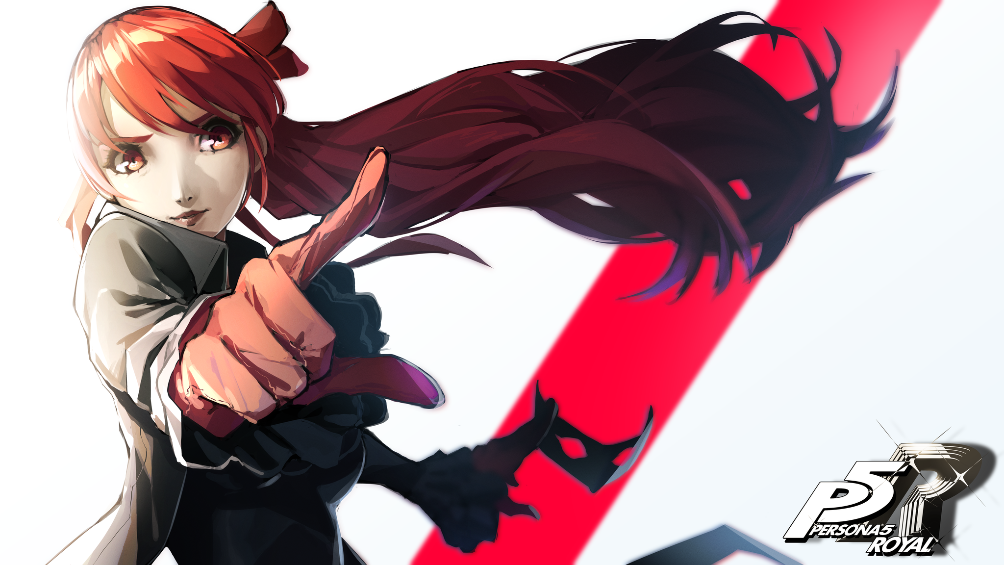 Persona 5 Royal - Kasumi - Anime, Persona 5, Atlus, Anime art