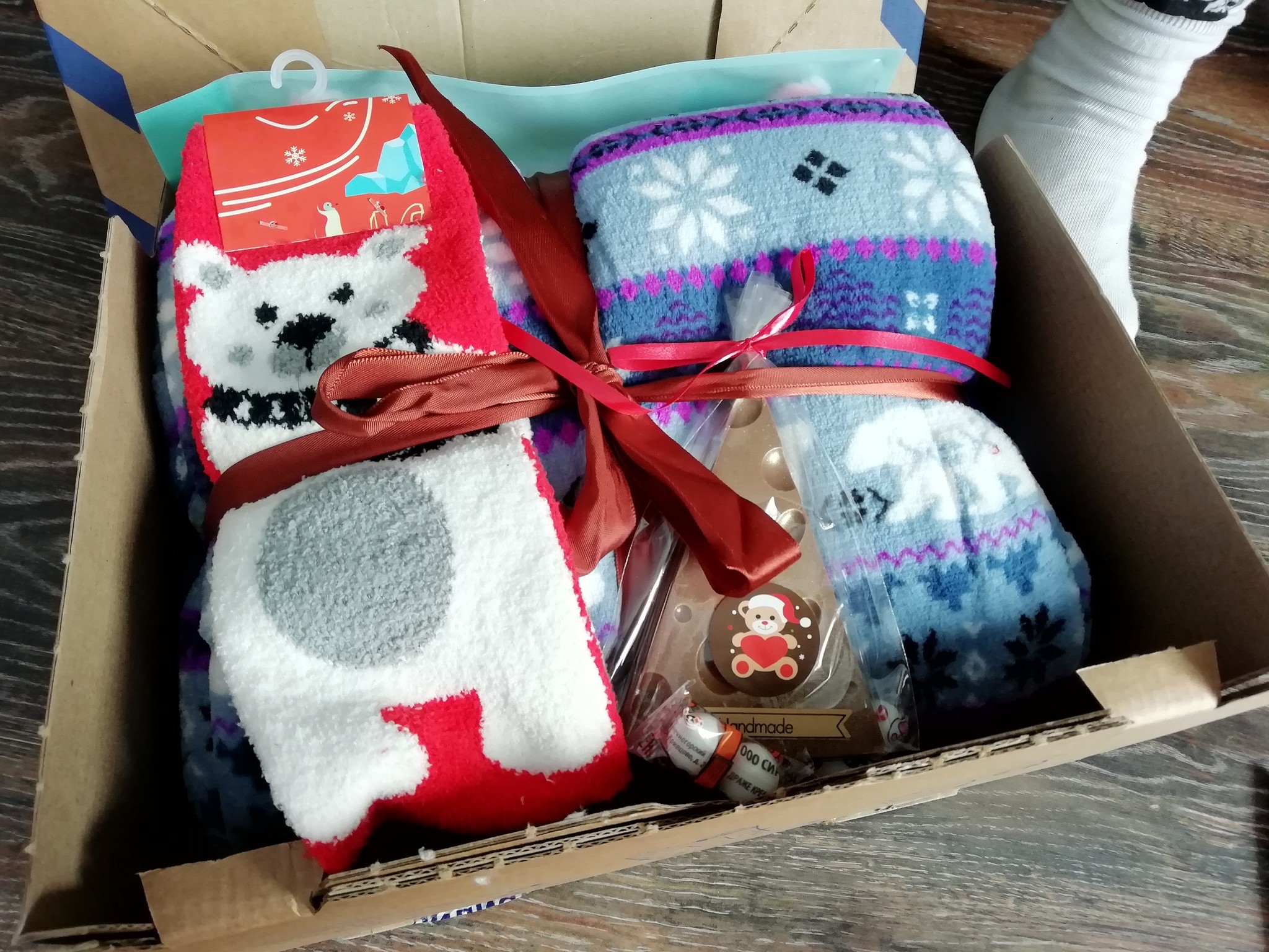 A gift for me! - My, Secret Santa, Gift exchange, Longpost, Gift exchange report