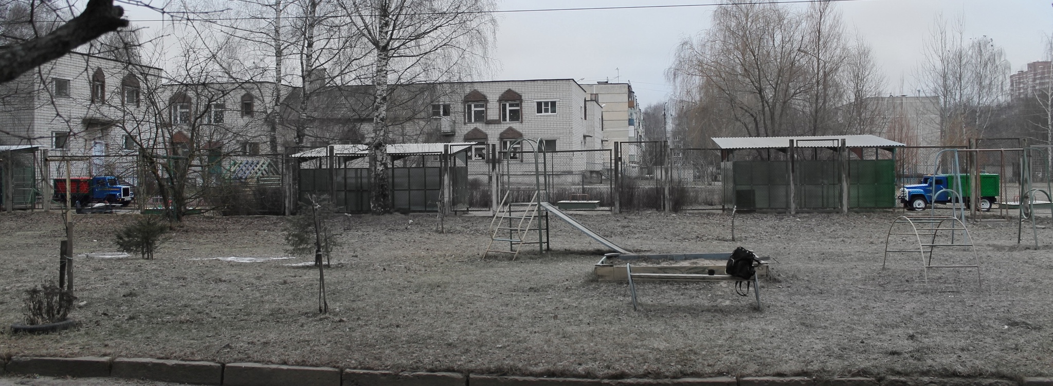 Truck No. 2 for a kindergarten in the city of Kovrov - Zil, Kindergarten, Truck, Longpost