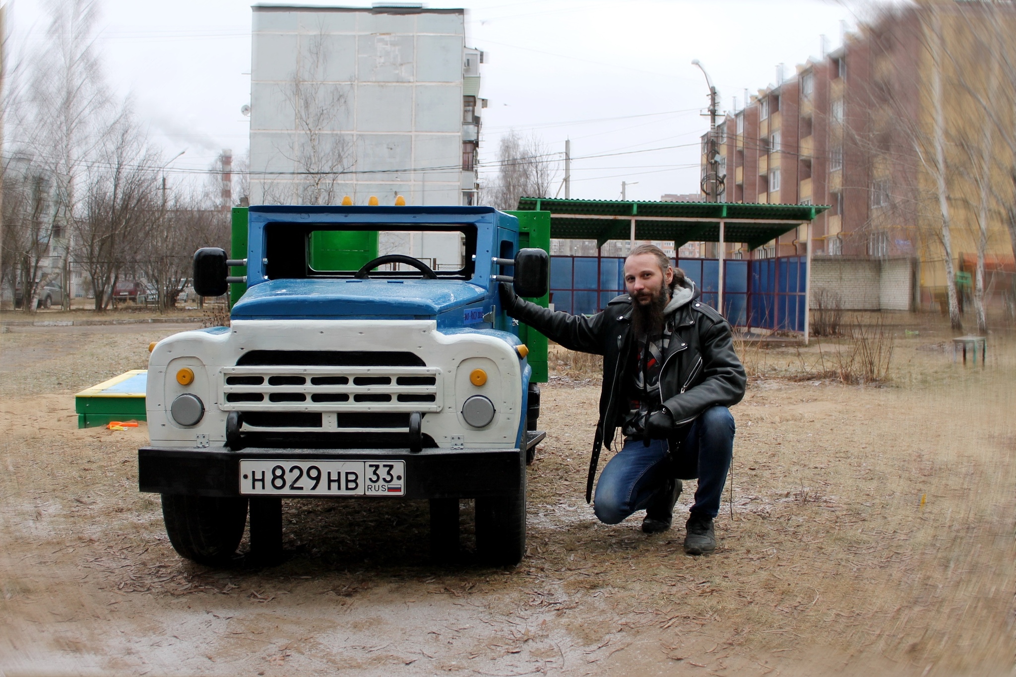 Truck No. 2 for a kindergarten in the city of Kovrov - Zil, Kindergarten, Truck, Longpost