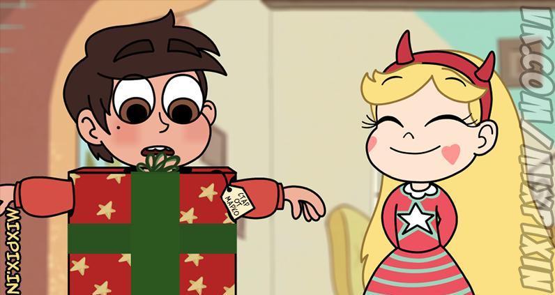 Star vs the forces of evil. Comic (Gift for Star) - Star vs Forces of Evil, Cartoons, Comics, Star butterfly, Marco diaz