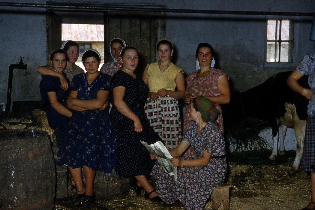 Staged photos of life in the USSR - the USSR, Staging, The photo, Myths and reality, Longpost