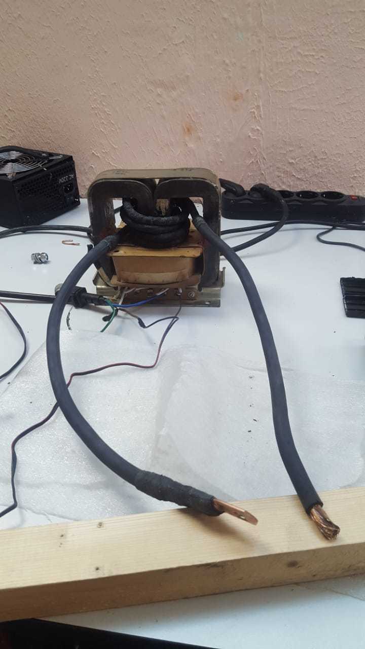 Точечная сварка своими руками | Пикабу