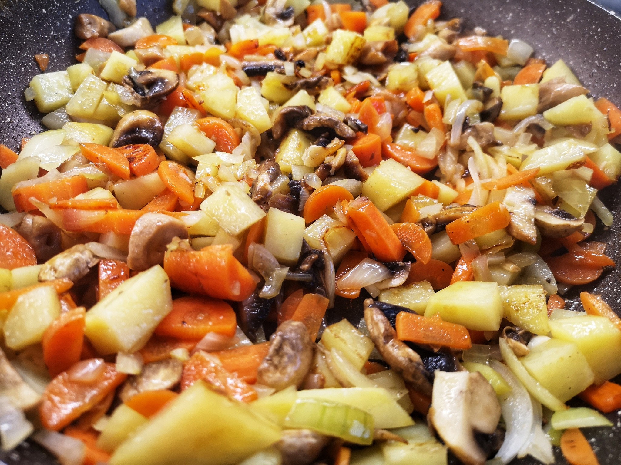 Borscht with porcini mushrooms and duck - Soup, Bath, Mushrooms, Food, Longpost, Recipe